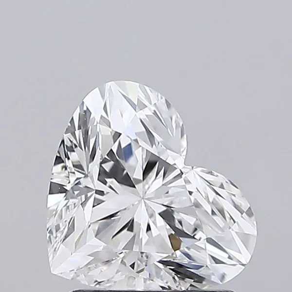 1.39ct HEART D VVS2 Lab diamond