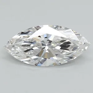 0.9ct MARQUISE E VVS1 Lab diamond