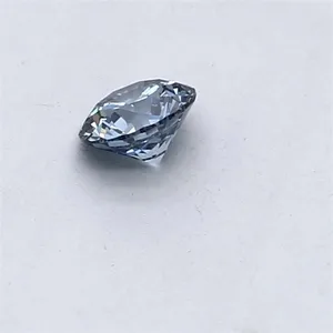 0.3ct ROUND Fancy Vivid Blue VS1 Coloured Lab diamond