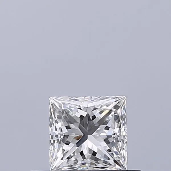 0.36ct PRINCESS F VVS2 Natural diamond