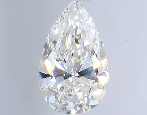 0.5ct PEAR E VS1 Natural diamond