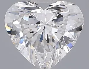 1.03ct HEART D VVS2 Lab diamond