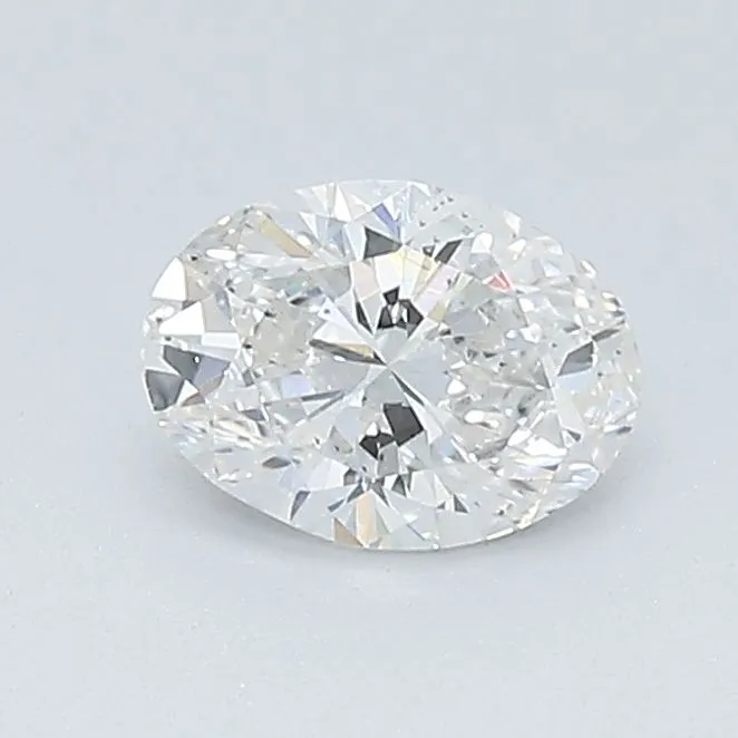 0.54ct OVAL F SI1 Natural diamond