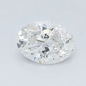 0.54ct OVAL F SI1 Natural diamond