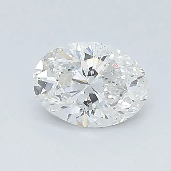 0.54ct OVAL F SI1 Natural diamond