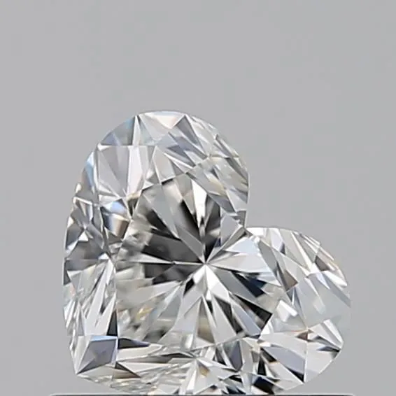 0.60ct HEART H SI1 Natural diamond