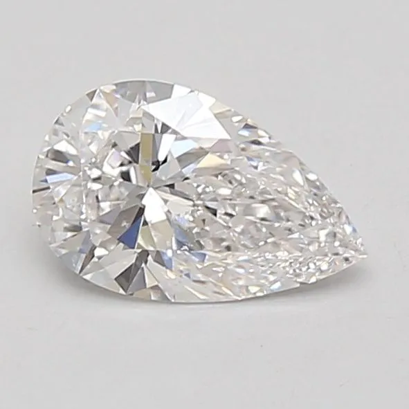 0.87ct PEAR D VS1 Lab diamond