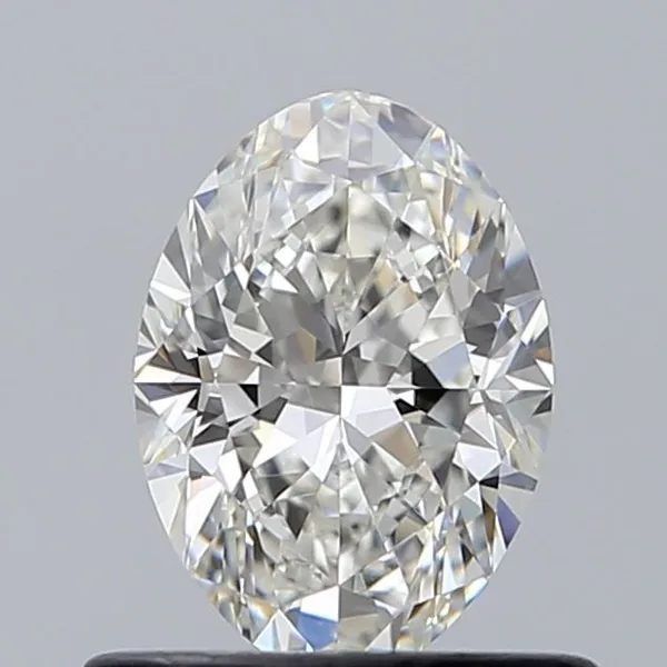 0.6ct OVAL H VVS2 Natural diamond