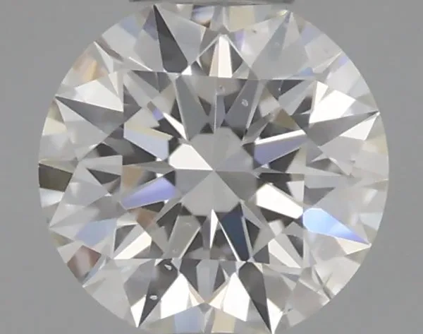 0.3ct ROUND F SI2 Natural diamond