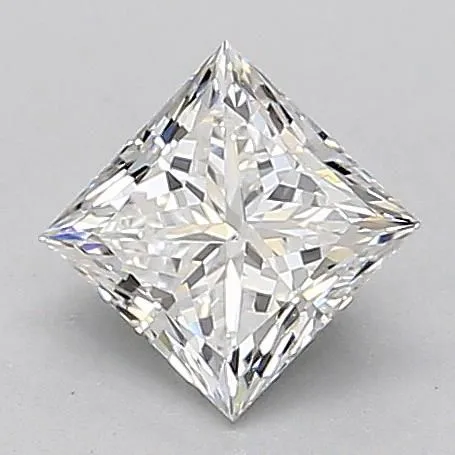 0.60ct PRINCESS F VS2 Natural diamond