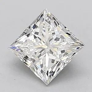 0.6ct PRINCESS F VS2 Natural diamond