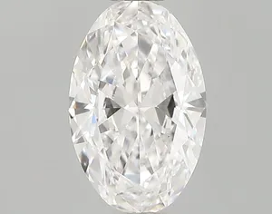0.41ct OVAL D VS2 Natural diamond
