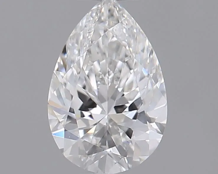 0.33ct PEAR F VVS1 Natural diamond