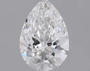 0.33ct PEAR F VVS1 Natural diamond