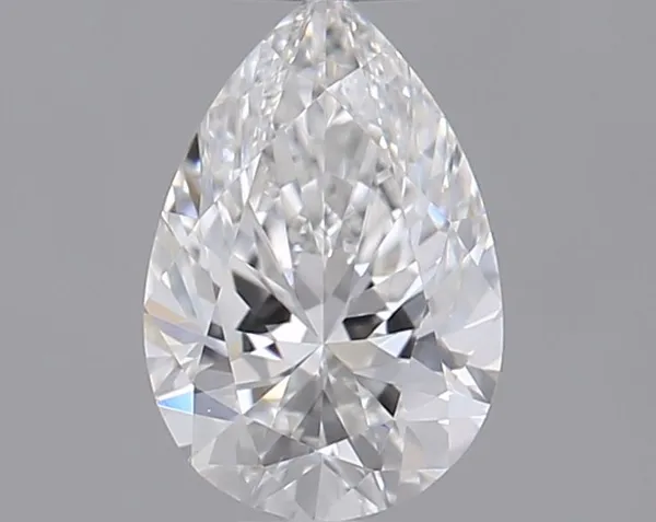 0.33ct PEAR F VVS1 Natural diamond