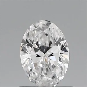 0.48ct OVAL D VS1 Natural diamond