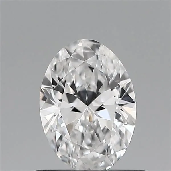 0.48ct OVAL D VS1 Natural diamond