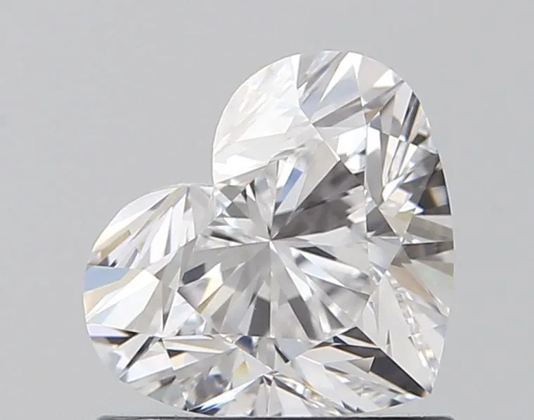 0.92ct HEART D IF Natural diamond