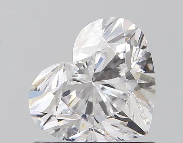 0.92ct HEART D IF Natural diamond