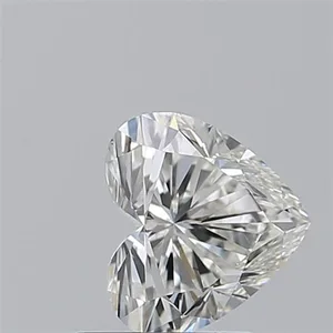 1.01ct HEART H SI1 Natural diamond