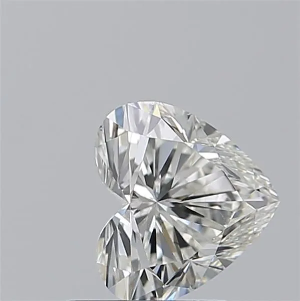 1.01ct HEART H SI1 Natural diamond