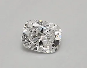 0.41ct CUSHION D VVS2 Lab diamond