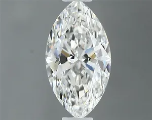 0.43ct MARQUISE H VVS2 Natural diamond