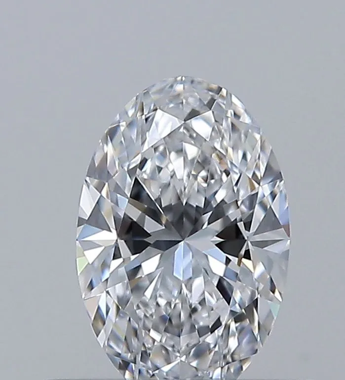 0.40ct OVAL D VVS1 Natural diamond