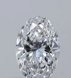 0.4ct OVAL D VVS1 Natural diamond
