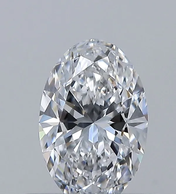 0.4ct OVAL D VVS1 Natural diamond
