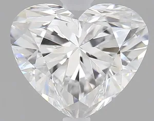 1.01ct HEART D SI1 Natural diamond