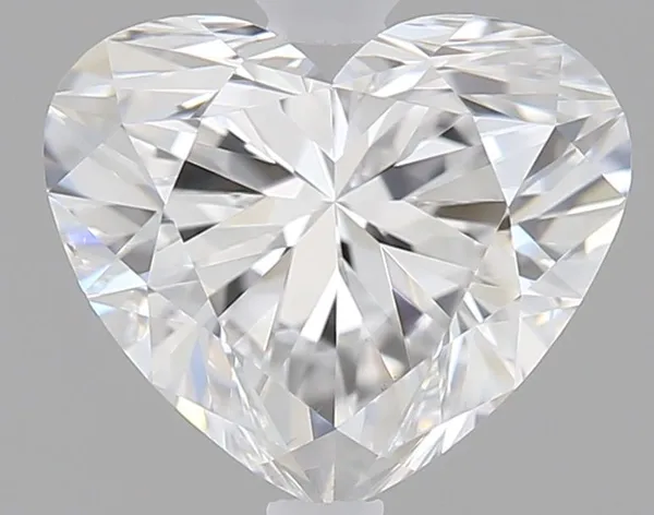 1.01ct HEART D SI1 Natural diamond
