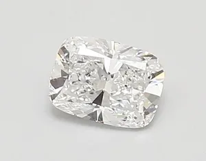 0.72ct CUSHION D VVS2 Lab diamond