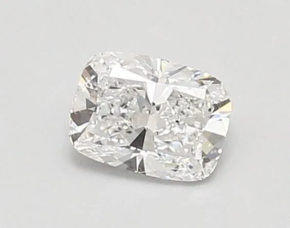 0.72ct CUSHION D VVS2 Lab diamond