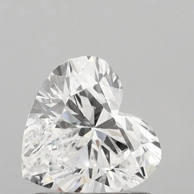 1.00ct HEART D VVS1 Lab Grown diamond