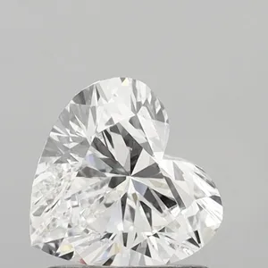 1ct HEART D VVS1 Lab diamond