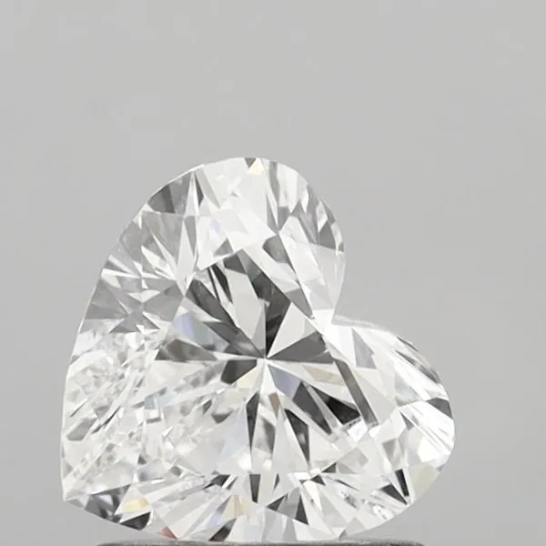 1ct HEART D VVS1 Lab diamond