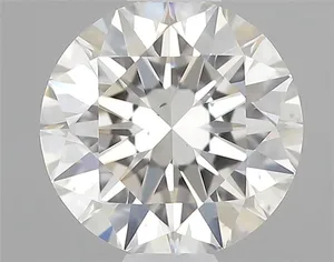 0.3ct ROUND H VS2 Natural diamond