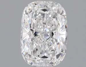 0.96ct CUSHION D VVS1 Lab diamond