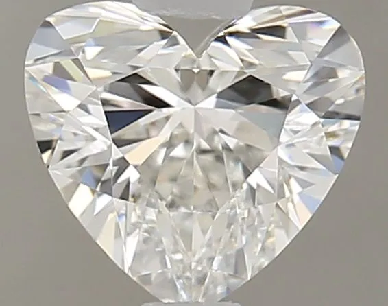 0.73ct HEART G IF Natural diamond