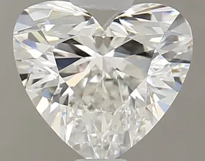 0.73ct HEART G IF Natural diamond