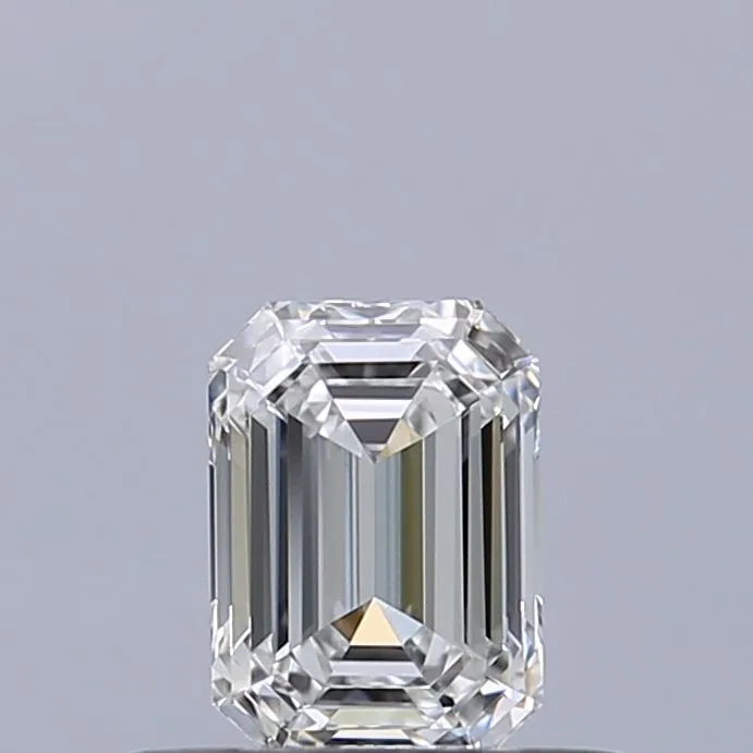 0.38ct EMERALD E IF Natural diamond