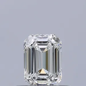 0.38ct EMERALD E IF Natural diamond