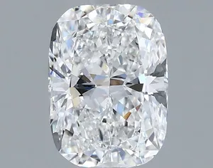 0.95ct CUSHION E VVS1 Lab diamond