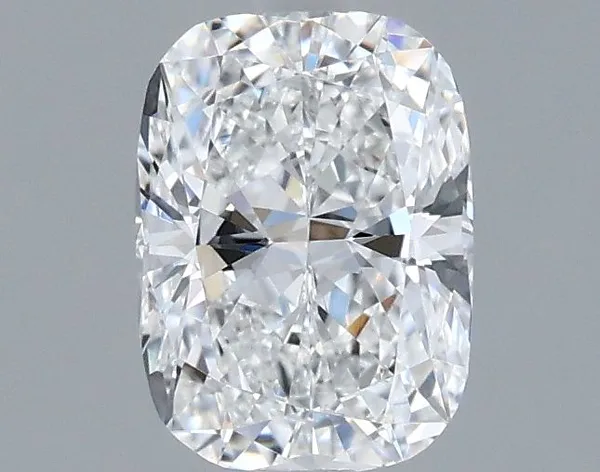 0.95ct CUSHION E VVS1 Lab diamond