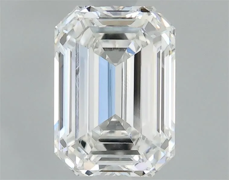 0.47ct EMERALD F VVS2 Natural diamond