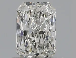 0.5ct RADIANT F VVS2 Natural diamond