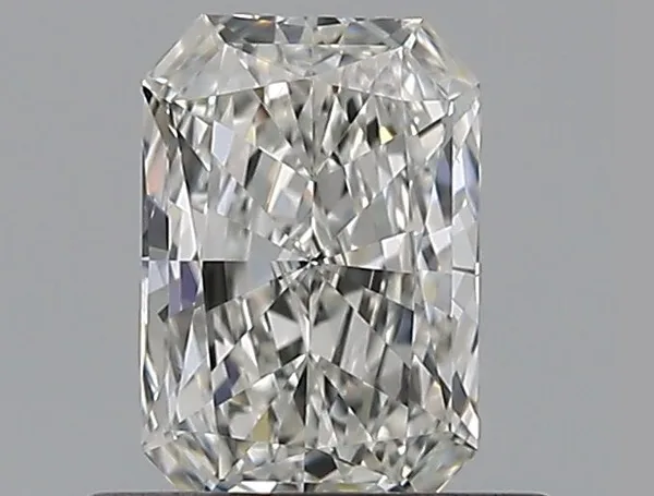 0.5ct RADIANT F VVS2 Natural diamond