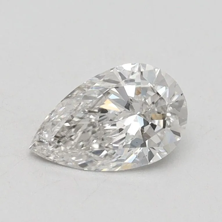0.62ct PEAR G SI1 Lab Grown diamond