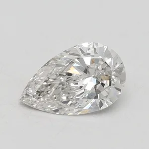 0.62ct PEAR G SI1 Lab diamond